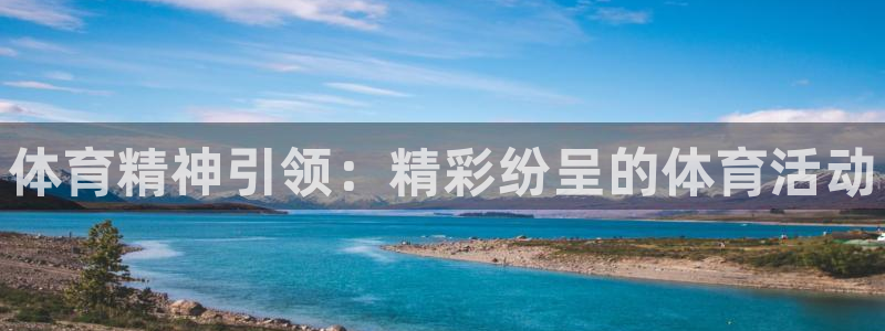 中欧体育集团：体育精神引领：精彩纷呈的体育活动